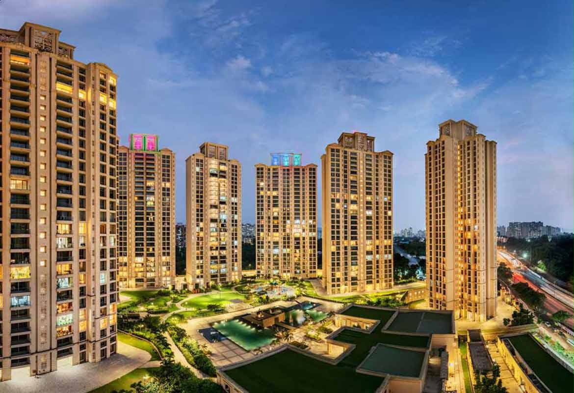 Luxury residential development in Thane